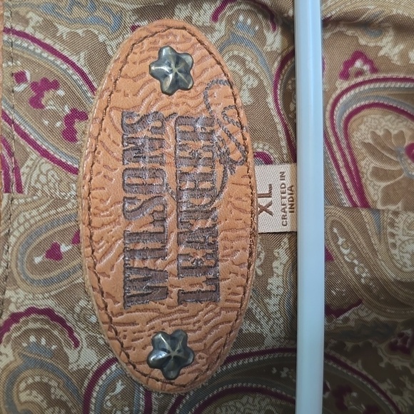 Wilsons Leather Jacket - Picture 3 of 8